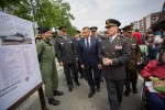 Fotogalerija: Brojni Virovitičani su uz Antu Gotovinu, oduševljeno gledali vojnu opremu u središtu grada koja će u Virovitici biti i u subotu 61 81 vojna oprema i krila oluje 61