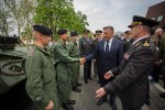 Fotogalerija: Brojni Virovitičani su uz Antu Gotovinu, oduševljeno gledali vojnu opremu u središtu grada koja će u Virovitici biti i u subotu 64 81 vojna oprema i krila oluje 64