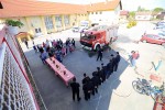 Stigla još dva vatrogasna vozila: Pogledajte kako su u Gornjem Bazju dočekali limenog ljubimca koji će zamijeniti Fap 13 iz „prošlog stoljeća“ 10 dvd gornje bazje 16