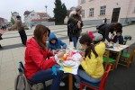 Uskrsni sajam u Virovitici: Prolaznici uživali u domaćim jelima i rukotvorinama, a najmlađi u zanimljivim igrama i radionicama 45 sajam uskrs vtc 45