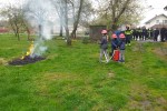 Održana prva zajednička vježba svih operativnih postrojbi Vatrogasne zajednice općine Lukač u 2019. godini 4 vatra3