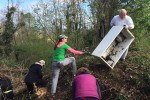 Zelena čistka: U sklopu akcije očišćena planinarska staza Virovitički vidici, u šumi je bilo televizora i frižidera, broj divljih odlagališta znatno se smanjuje 1 zelena 1