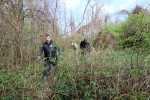 Zelena čistka: U sklopu akcije očišćena planinarska staza Virovitički vidici, u šumi je bilo televizora i frižidera, broj divljih odlagališta znatno se smanjuje 13 zelena 13