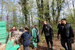 Zelena čistka: U sklopu akcije očišćena planinarska staza Virovitički vidici, u šumi je bilo televizora i frižidera, broj divljih odlagališta znatno se smanjuje 15 zelena 15