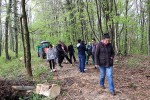 Zelena čistka: U sklopu akcije očišćena planinarska staza Virovitički vidici, u šumi je bilo televizora i frižidera, broj divljih odlagališta znatno se smanjuje 18 zelena 18
