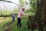 Zelena čistka: U sklopu akcije očišćena planinarska staza Virovitički vidici, u šumi je bilo televizora i frižidera, broj divljih odlagališta znatno se smanjuje 22 zelena 22