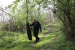 Zelena čistka: U sklopu akcije očišćena planinarska staza Virovitički vidici, u šumi je bilo televizora i frižidera, broj divljih odlagališta znatno se smanjuje 24 zelena 24
