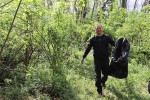 Zelena čistka: U sklopu akcije očišćena planinarska staza Virovitički vidici, u šumi je bilo televizora i frižidera, broj divljih odlagališta znatno se smanjuje 25 zelena 25