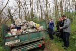 Zelena čistka: U sklopu akcije očišćena planinarska staza Virovitički vidici, u šumi je bilo televizora i frižidera, broj divljih odlagališta znatno se smanjuje 29 zelena 29
