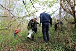Zelena čistka: U sklopu akcije očišćena planinarska staza Virovitički vidici, u šumi je bilo televizora i frižidera, broj divljih odlagališta znatno se smanjuje 3 zelena 3