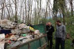 Zelena čistka: U sklopu akcije očišćena planinarska staza Virovitički vidici, u šumi je bilo televizora i frižidera, broj divljih odlagališta znatno se smanjuje 30 zelena 30