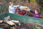 Zelena čistka: U sklopu akcije očišćena planinarska staza Virovitički vidici, u šumi je bilo televizora i frižidera, broj divljih odlagališta znatno se smanjuje 33 zelena 33