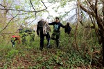 Zelena čistka: U sklopu akcije očišćena planinarska staza Virovitički vidici, u šumi je bilo televizora i frižidera, broj divljih odlagališta znatno se smanjuje 4 zelena 4