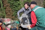 Zelena čistka: U sklopu akcije očišćena planinarska staza Virovitički vidici, u šumi je bilo televizora i frižidera, broj divljih odlagališta znatno se smanjuje 45 zelena 45