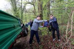 Zelena čistka: U sklopu akcije očišćena planinarska staza Virovitički vidici, u šumi je bilo televizora i frižidera, broj divljih odlagališta znatno se smanjuje 7 zelena 7