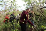 Zelena čistka: U sklopu akcije očišćena planinarska staza Virovitički vidici, u šumi je bilo televizora i frižidera, broj divljih odlagališta znatno se smanjuje 9 zelena 9