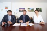 Župan Igor Andrović potpisao ugovor o izradi prometnog Master plana funkcionalne regije Istočna Hrvatska, strateškog dokumenta iz kojeg će proizlaziti mogućnosti za financiranje svih prometnih projekata 1 IMG 5931