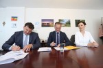 Župan Igor Andrović potpisao ugovor o izradi prometnog Master plana funkcionalne regije Istočna Hrvatska, strateškog dokumenta iz kojeg će proizlaziti mogućnosti za financiranje svih prometnih projekata 2 IMG 5951