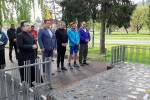 Fotogalerija: Četvorica upornih izvezla biciklistički maraton Slatina-Okučani za sve poginule hrvatske branitelje u Domovinskom ratu 10 cetvorica okucani 10