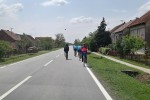 Fotogalerija: Četvorica upornih izvezla biciklistički maraton Slatina-Okučani za sve poginule hrvatske branitelje u Domovinskom ratu 11 cetvorica okucani 11