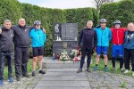 Fotogalerija: Četvorica upornih izvezla biciklistički maraton Slatina-Okučani za sve poginule hrvatske branitelje u Domovinskom ratu 15 cetvorica okucani 16