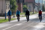 Fotogalerija: Četvorica upornih izvezla biciklistički maraton Slatina-Okučani za sve poginule hrvatske branitelje u Domovinskom ratu 16 cetvorica okucani 17