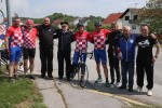 Fotogalerija: Četvorica upornih izvezla biciklistički maraton Slatina-Okučani za sve poginule hrvatske branitelje u Domovinskom ratu 20 cetvorica okucani 21