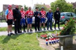 Fotogalerija: Četvorica upornih izvezla biciklistički maraton Slatina-Okučani za sve poginule hrvatske branitelje u Domovinskom ratu 21 cetvorica okucani 22