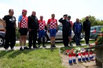 Fotogalerija: Četvorica upornih izvezla biciklistički maraton Slatina-Okučani za sve poginule hrvatske branitelje u Domovinskom ratu 22 cetvorica okucani 23