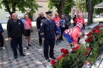 Fotogalerija: Četvorica upornih izvezla biciklistički maraton Slatina-Okučani za sve poginule hrvatske branitelje u Domovinskom ratu 24 cetvorica okucani 25