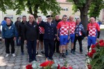 Fotogalerija: Četvorica upornih izvezla biciklistički maraton Slatina-Okučani za sve poginule hrvatske branitelje u Domovinskom ratu 25 cetvorica okucani 26