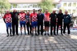 Fotogalerija: Četvorica upornih izvezla biciklistički maraton Slatina-Okučani za sve poginule hrvatske branitelje u Domovinskom ratu 26 cetvorica okucani 27