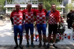 Fotogalerija: Četvorica upornih izvezla biciklistički maraton Slatina-Okučani za sve poginule hrvatske branitelje u Domovinskom ratu 28 cetvorica okucani 29