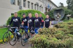 Fotogalerija: Četvorica upornih izvezla biciklistički maraton Slatina-Okučani za sve poginule hrvatske branitelje u Domovinskom ratu 3 cetvorica okucani 3