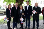 Fotogalerija: Četvorica upornih izvezla biciklistički maraton Slatina-Okučani za sve poginule hrvatske branitelje u Domovinskom ratu 31 cetvorica okucani 32