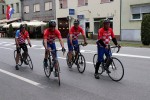 Fotogalerija: Četvorica upornih izvezla biciklistički maraton Slatina-Okučani za sve poginule hrvatske branitelje u Domovinskom ratu 34 cetvorica okucani 35