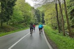 Fotogalerija: Četvorica upornih izvezla biciklistički maraton Slatina-Okučani za sve poginule hrvatske branitelje u Domovinskom ratu 5 cetvorica okucani 5