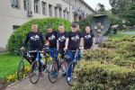 Fotogalerija: Četvorica upornih izvezla biciklistički maraton Slatina-Okučani za sve poginule hrvatske branitelje u Domovinskom ratu 9 cetvorica okucani 9