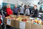 Članovi BBK Fana povodom Međunarodnog dana obitelji predali donaciju virovitičkom GDCK-u 2 crveni kriz hrana 2