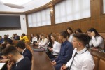 Slatinčani na 7. Simuliranoj sjednici Hrvatskoga sabora za učenike srednjih škola 1 slatina sabor 1