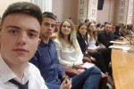 Slatinčani na 7. Simuliranoj sjednici Hrvatskoga sabora za učenike srednjih škola 2 slatina sabor 2