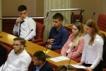 Slatinčani na 7. Simuliranoj sjednici Hrvatskoga sabora za učenike srednjih škola 3 slatina sabor 3