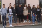 Slatinčani na 7. Simuliranoj sjednici Hrvatskoga sabora za učenike srednjih škola 6 slatina sabor 6