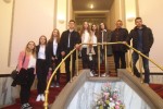 Slatinčani na 7. Simuliranoj sjednici Hrvatskoga sabora za učenike srednjih škola 7 slatina sabor 7