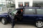 Radi bolje prometne povezanosti i obavljanja redovnih dnevnih zadaća u područnim školama, Županija je Osnovnoj školi Gradina nabavila potrebno vozilo 1 vozilo