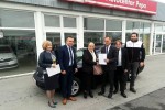 Radi bolje prometne povezanosti i obavljanja redovnih dnevnih zadaća u područnim školama, Županija je Osnovnoj školi Gradina nabavila potrebno vozilo 2 vozilo3