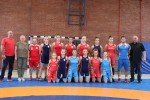 Hrvatske reprezentativke u hrvanju, među kojima su i četiri naše, Tia Hršak, Veronika Vilk, Katja Stoponja i Teuta Biščan, u Slatini su se pripremale za EP u Krakowu 5 IMG 6914