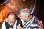Miro Ungar i Duško Mucalo otpjevali su ali i sjajno odglumili „svoje žene“ i kakvu "štoriju" imaju s Podravkom i Dalmatinkom 16 dva pitomaca 93