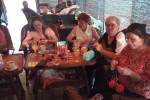 Udruga žena Gornje Bazje i ove godine obilježila Svjetski dan pletenja u javnosti 2 pletenje1