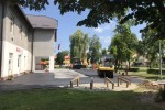Uređenje središta općine: U tijeku završetak radova na uređenju okoliša oko Društvenog doma u Špišić Bukovici 1 IMG 7f337fcec154a22abdd322200ec687b4 V